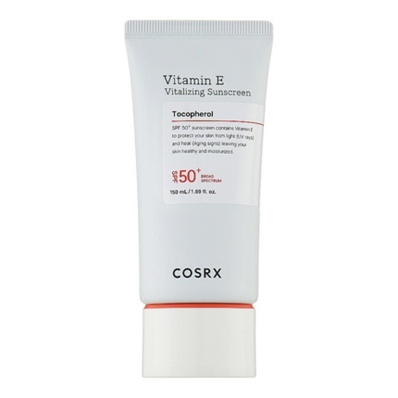 Cosrx Vitamin E Vitalizing Sunscreen Spf 50 , 150 Ml