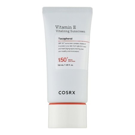 Cosrx Vitamin E Vitalizing Sunscreen Spf 50 , 150 Ml