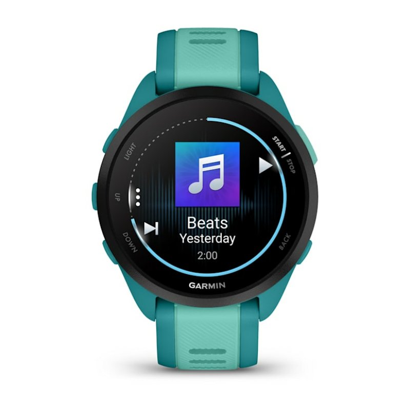 SMARTWATCH GARMIN FORERUNNER 165 MUSIC AZUL