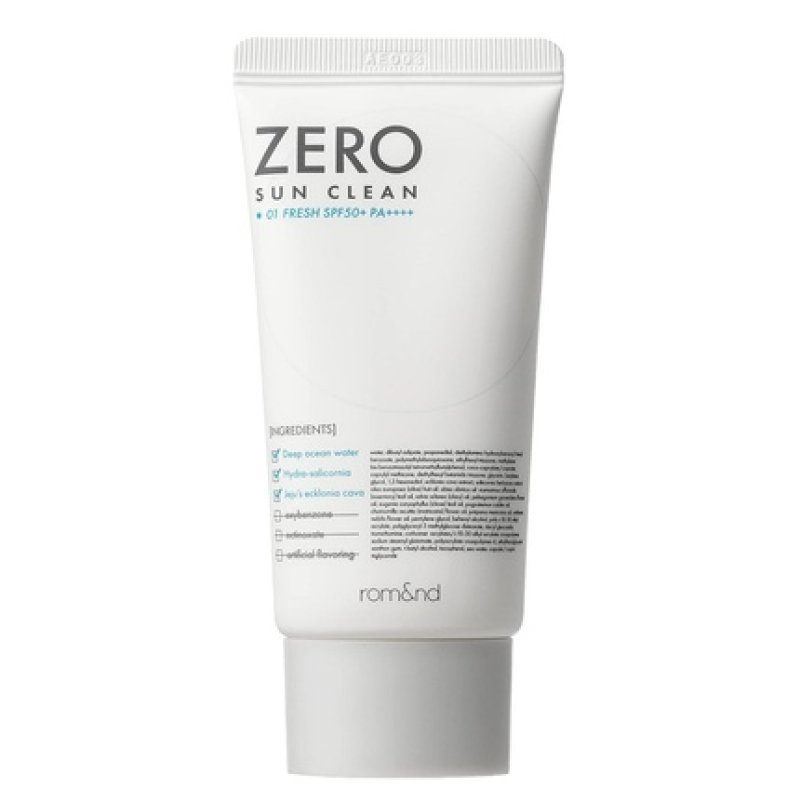 Zero Sun Clean SPF50 PA 