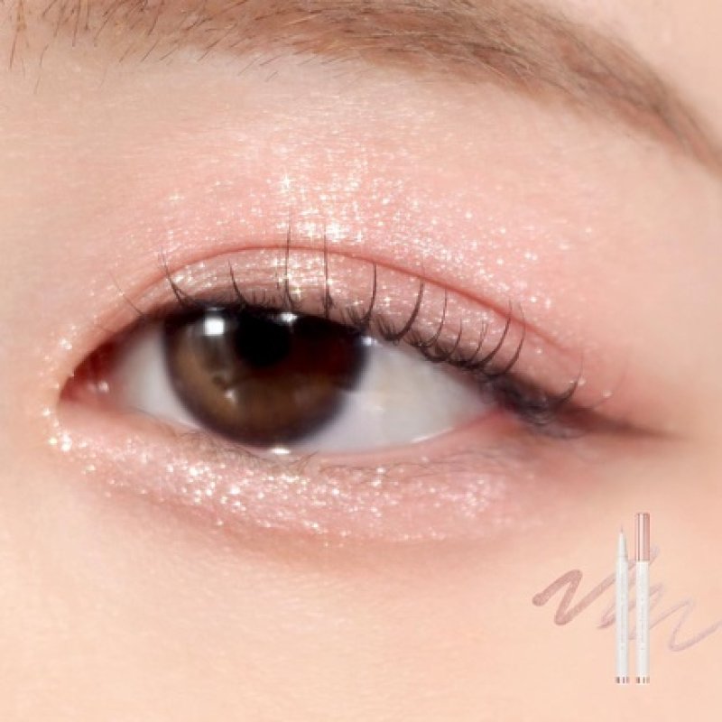 Rom&nd Twinkle Pen Liner 5 Shades 0.5g - 03 Rosy Sparkle