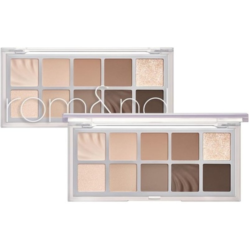 Rom&Nd Better Than Palette 10 Blendable Shades Long Lasting and Neutral