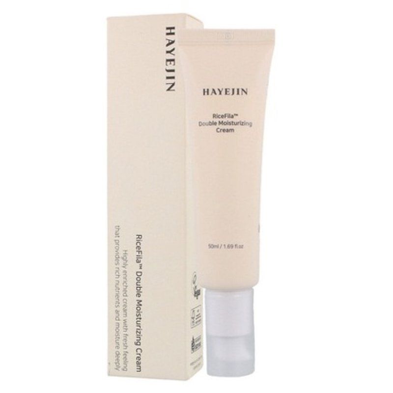 Hayejin Ricefila Double Moisturizing Cream 50ml - Face Cream