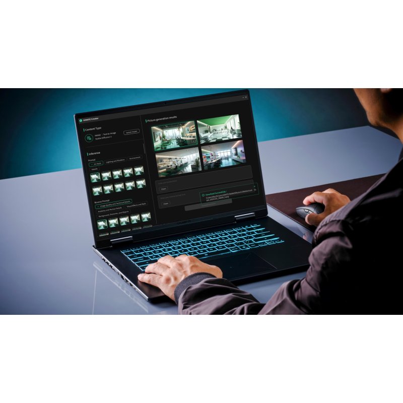 GIGABYTE GAMING A16 CVHI3ES894SD laptop Intel Core™ i7 i7-13620H Ordinateur portable 40,6 cm (16") WUXGA 32 Go