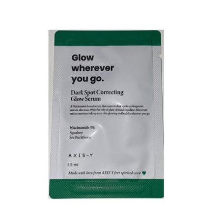 Axis-Y Dark Spot Correcting Glow Serum - 1.5ml