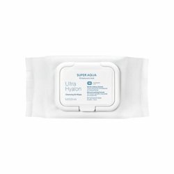 MISSHA Super Aqua Ultra Hyalon Cleansing Oil Wipes 30pcs