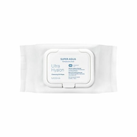 MISSHA Super Aqua Ultra Hyalon Cleansing Oil Wipes 30pcs