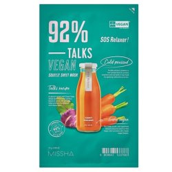 Talks Vegan Squeeze Sheet Mask Sos Relaxer - 27g
