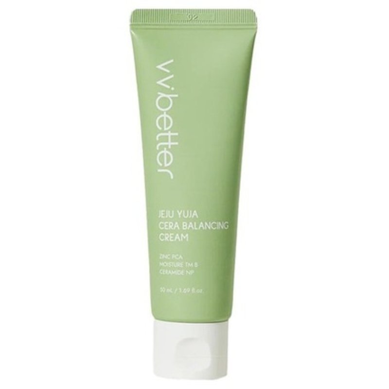 Vvbetter Jeju Yuja Cera Balancing Cream 50ml - Face Cream