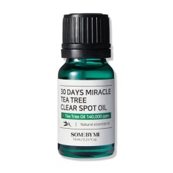 Some By Mi 30 Days Miracle Tea Tree Clear Spot Oil 0.33oz 10ml