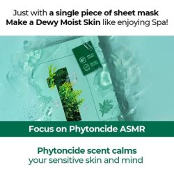 Numbuzin No.1 Dewy Glow Spa Sheet Mask Hydrating with 81% Jeju