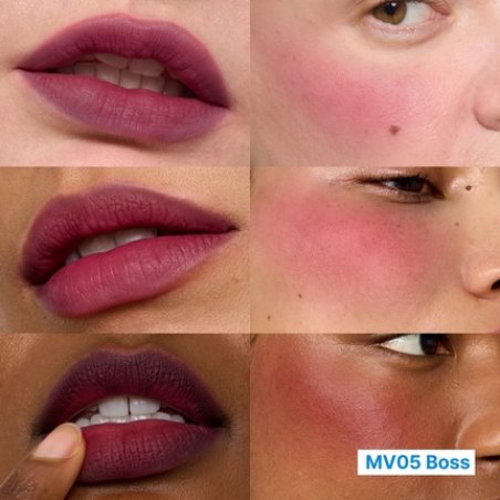 Blurry Pudding Pot Airbrushed Blush & Lip Buildable Pigment Long-Lasting