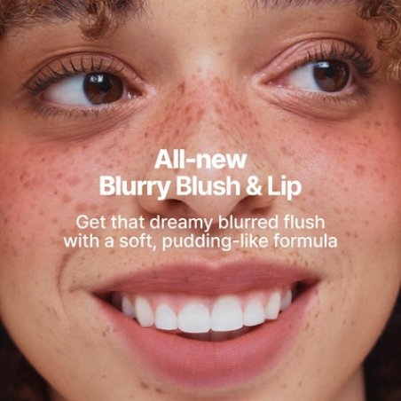 Blurry Pudding Pot Airbrushed Blush & Lip Buildable Pigment Long-Lasting