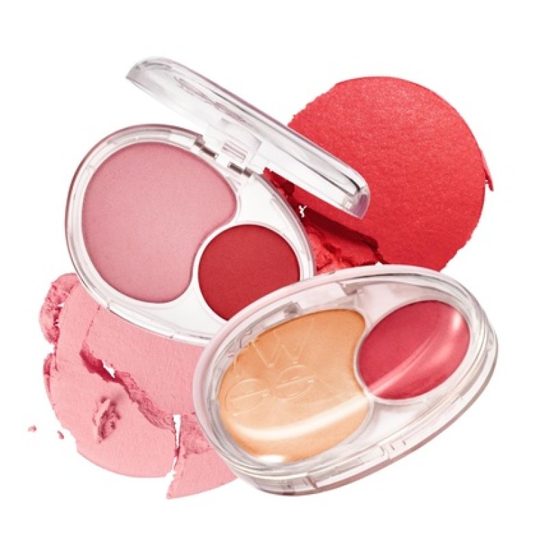 Mellow Dual Blush Rd02 Another Me Dual Color Jelly Texture 12 Colors