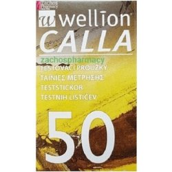 Wellion Calla Blood Glucose Test Strips - 50 Pieces