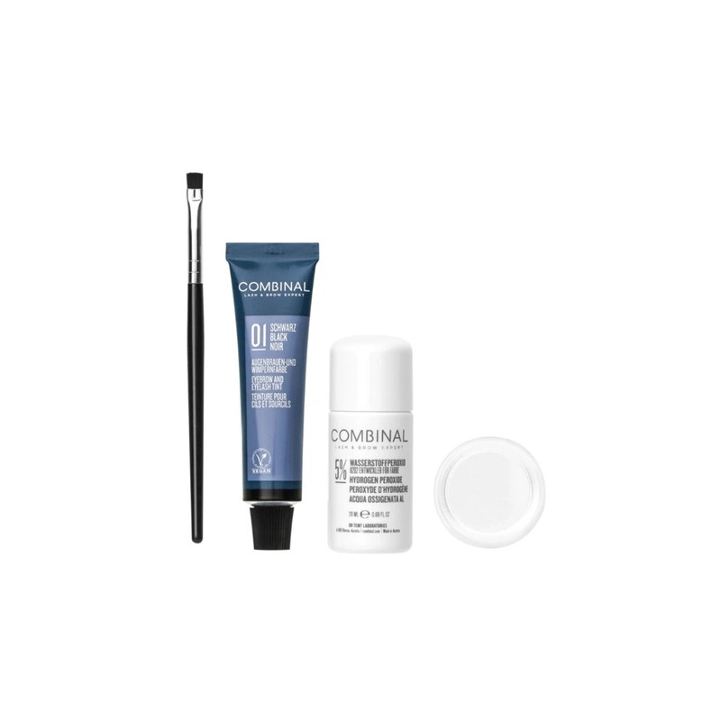 Perron Rigot Combinal Eyelash And Eyebrow Tinting Kit Black