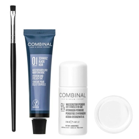 Perron Rigot Combinal Eyelash And Eyebrow Tinting Kit Black