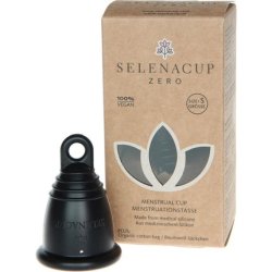 Selenacare Menstrual Cup Zero - Black - Size S