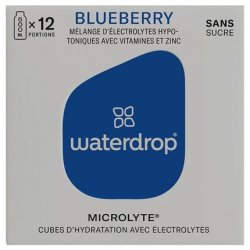 Waterdrop Microlyte 12 Servings Dissolvable Cubes