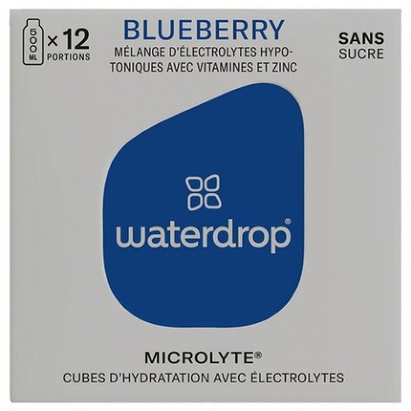Waterdrop Microlyte 12 Servings Dissolvable Cubes