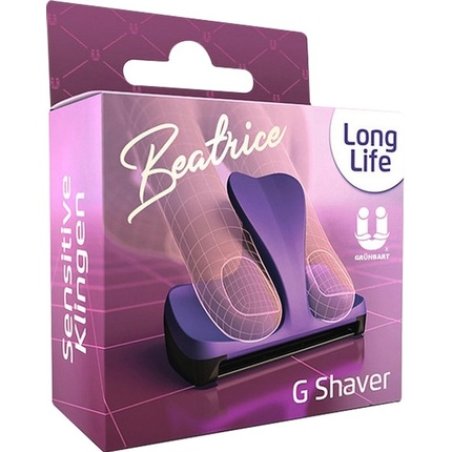 Grunbart Beatrice G Shaver - Electric Shaver In Purple