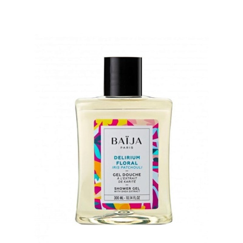 Baïja Delirium Floral Iris Patchouli Shower Gel 300ml