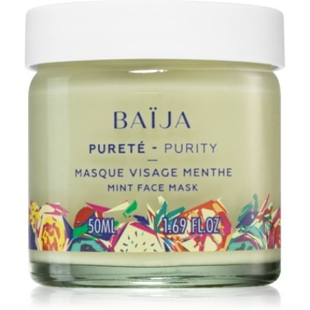 BAIJA Purity Smoothing and Nourishing Face Mask - 50 ml
