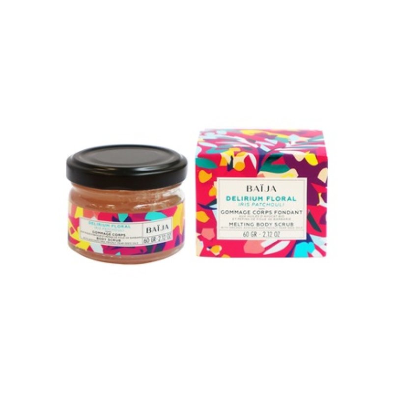 Baija Delirium Floral Body Scrub - 60g