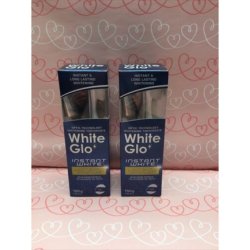 White Glo Instant White Gel Toothpaste with Blue Form Optical Enhancers