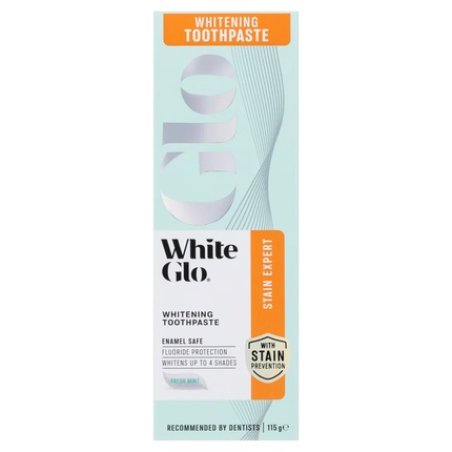 White Glo Stain Expert Toothpaste - 115g