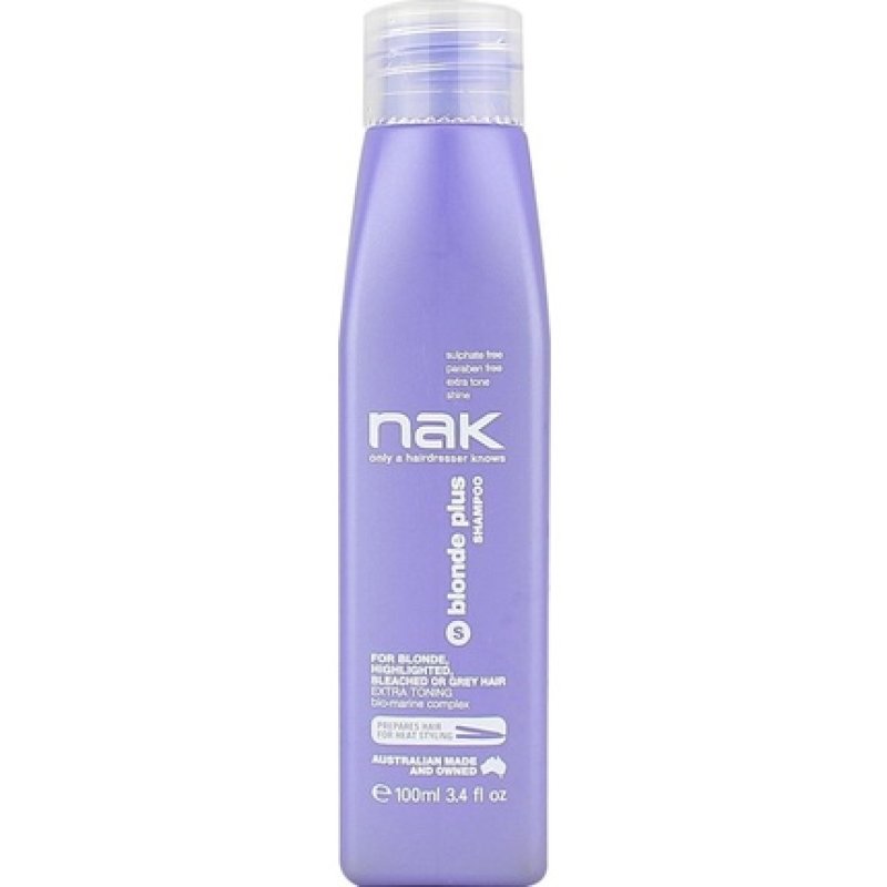 Nak - Blonde - Plus Shampoo - 100 Ml