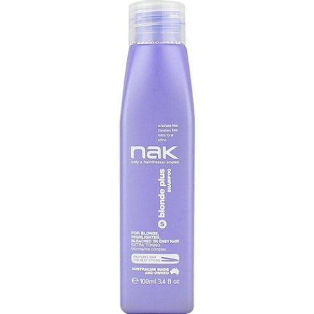 Nak - Blonde - Plus Shampoo - 100 Ml