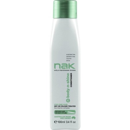 Nak - Body 'n Shine - Conditioner - 100 Ml