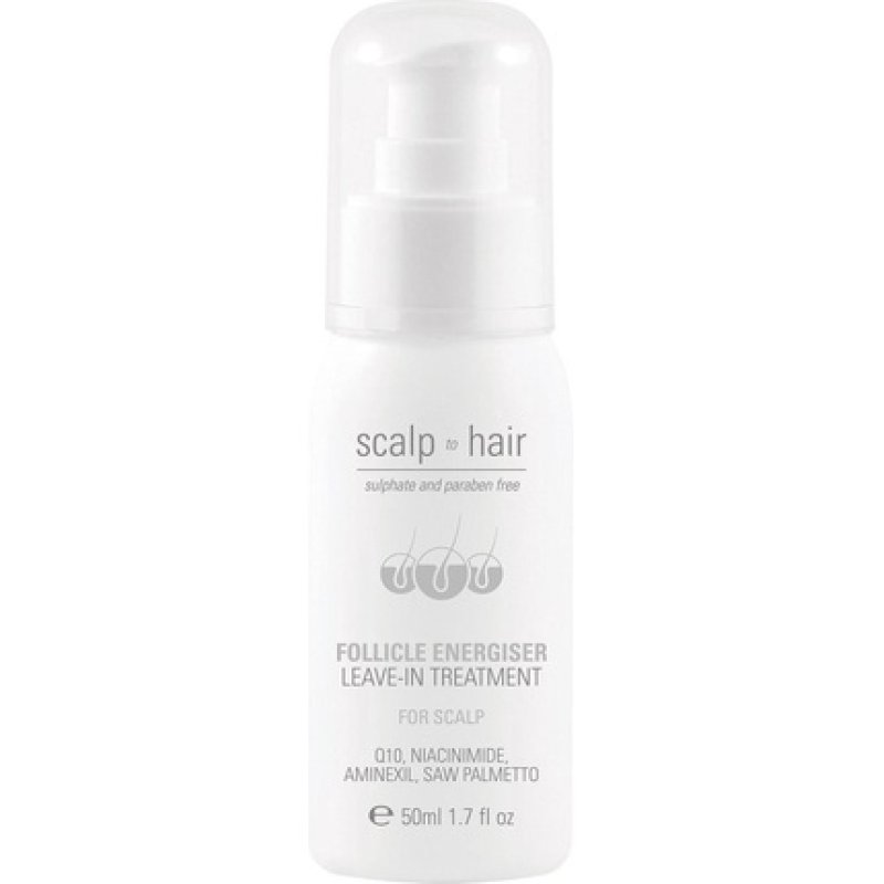 Nak - Scalp To Hair - Follicle Energizer - 50 Ml