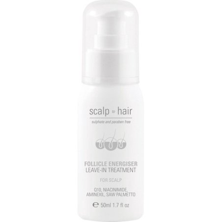 Nak - Scalp To Hair - Follicle Energizer - 50 Ml