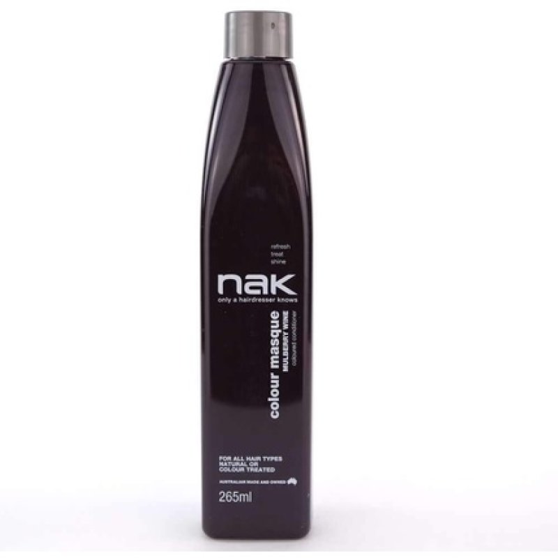 Nak Colour Masque Mulberry Wine Coloured Conditioner 265ml