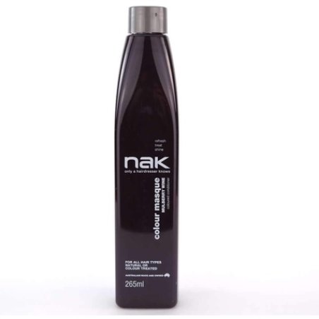 Nak Colour Masque Mulberry Wine Coloured Conditioner 265ml