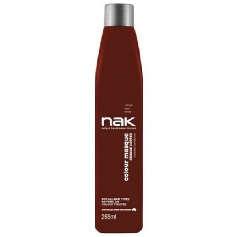 Masca nuantatoare Nak Signature Orange Copper, 265ml