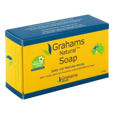 Grahams Natural 100g Soap