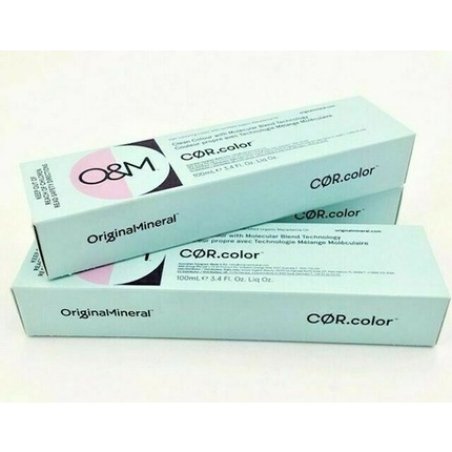 O&M Original Mineral Color Hair Coloring Cream with Macadamia 3.4oz 100ml