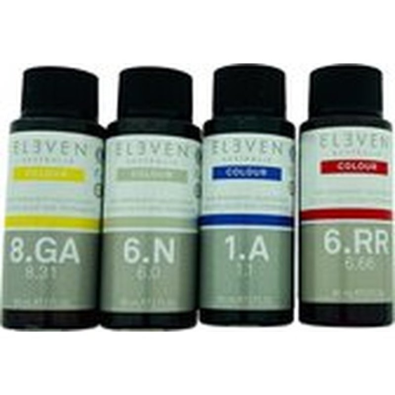Eleven Liquid Colour 7cc 744 Medium Extra Copper Blonde 60 Ml By Eleven