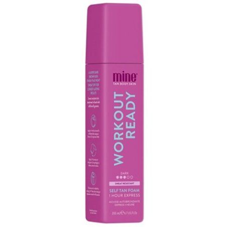 Minetan Workout Ready Self Tan Foam - 200 Ml