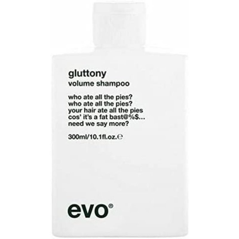 evo Gluttony Volumising Shampoo for All Hair Types 300ml / 10.1fl.oz