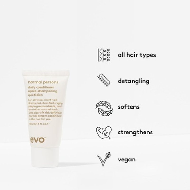 Evo Normal Persons Daily Conditioner - Refreshes and Balances Scalp