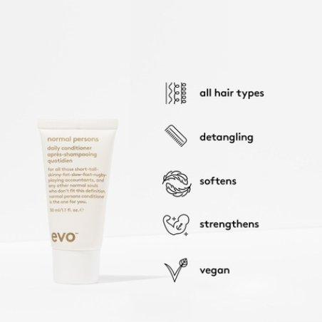 Evo Normal Persons Daily Conditioner - Refreshes and Balances Scalp