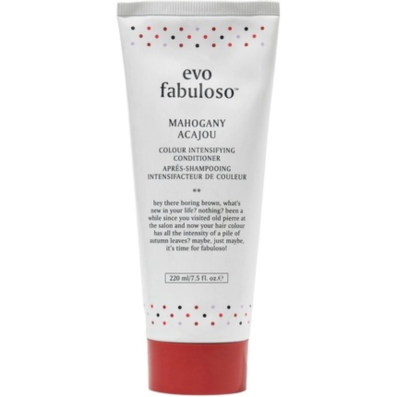 Fabuloso Colour Boosting Treatment Colour Care Conditioner for Colour-Treated Hair