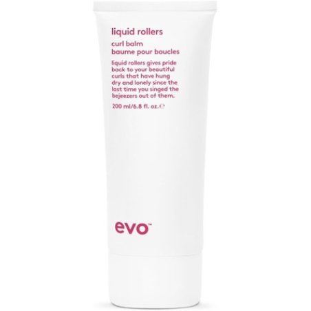 Evo Liquid Rollers Curl Balm Hair Styling Balm 200ml
