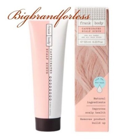 Frank Body Caffeinated Scalp Scrub 125ml