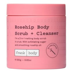 Frank Body Rosehip Body Scrub Cleanser 250g