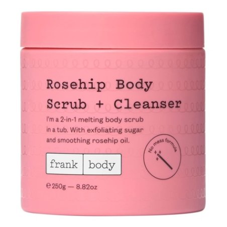 Frank Body Rosehip Body Scrub Cleanser 250g